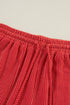JOLLY Corded Long Sleeve Top and Pockets Pants Set
